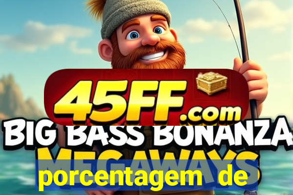 porcentagem de pagamento fortune tiger